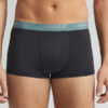 Microfiber Boxers with Logo Microfiber Boxers with Logo