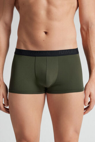 Microfiber Boxers with Logo