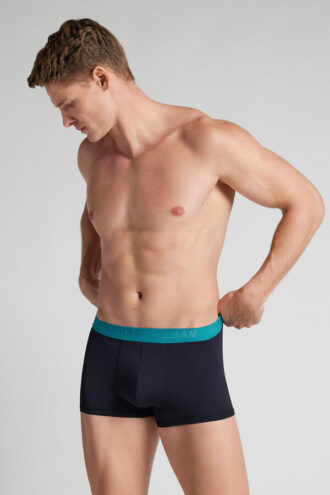 Microfiber Boxers with Logo