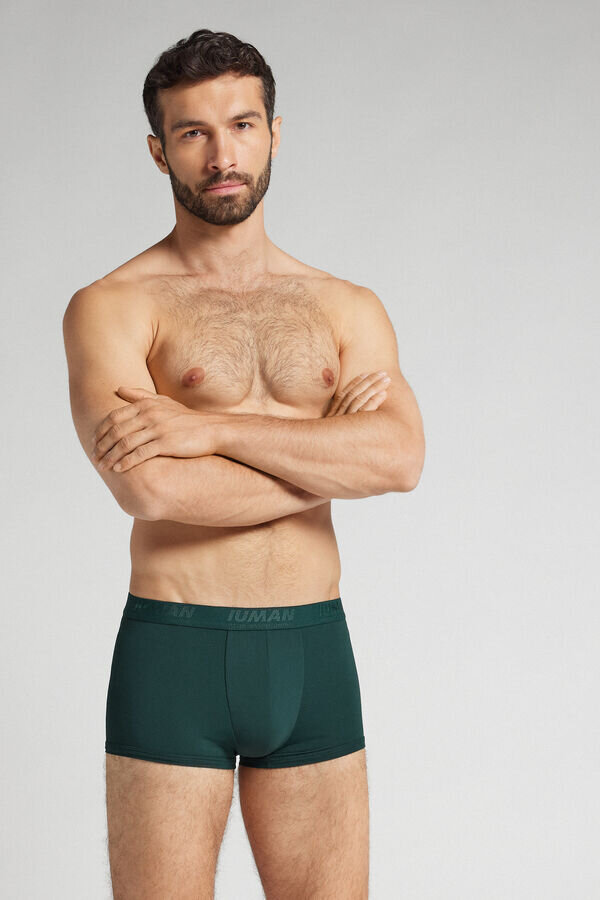 Microfiber Boxers with Logo Microfiber Boxers with Logo