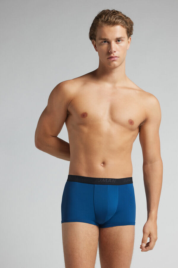 Microfiber Boxers with Logo Microfiber Boxers with Logo