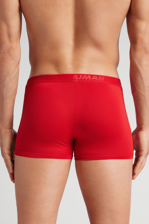 Microfiber Boxers with Logo Microfiber Boxers with Logo