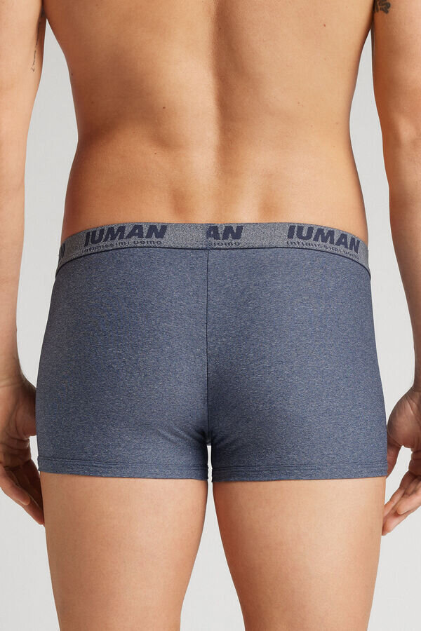 Microfiber Boxers with Logo Microfiber Boxers with Logo