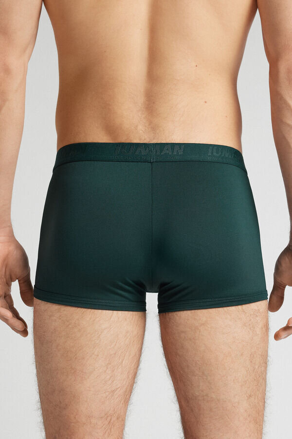 Microfiber Boxers with Logo Microfiber Boxers with Logo