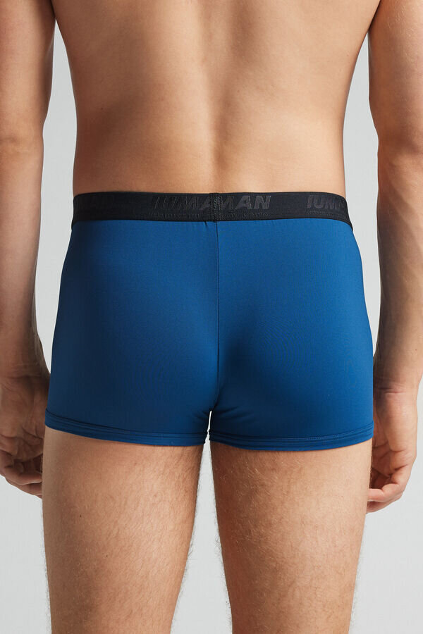 Microfiber Boxers with Logo Microfiber Boxers with Logo