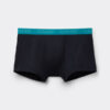 Microfiber Boxers with Logo Microfiber Boxers with Logo