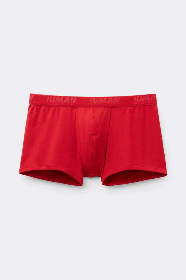 Microfiber Boxers with Logo Microfiber Boxers with Logo