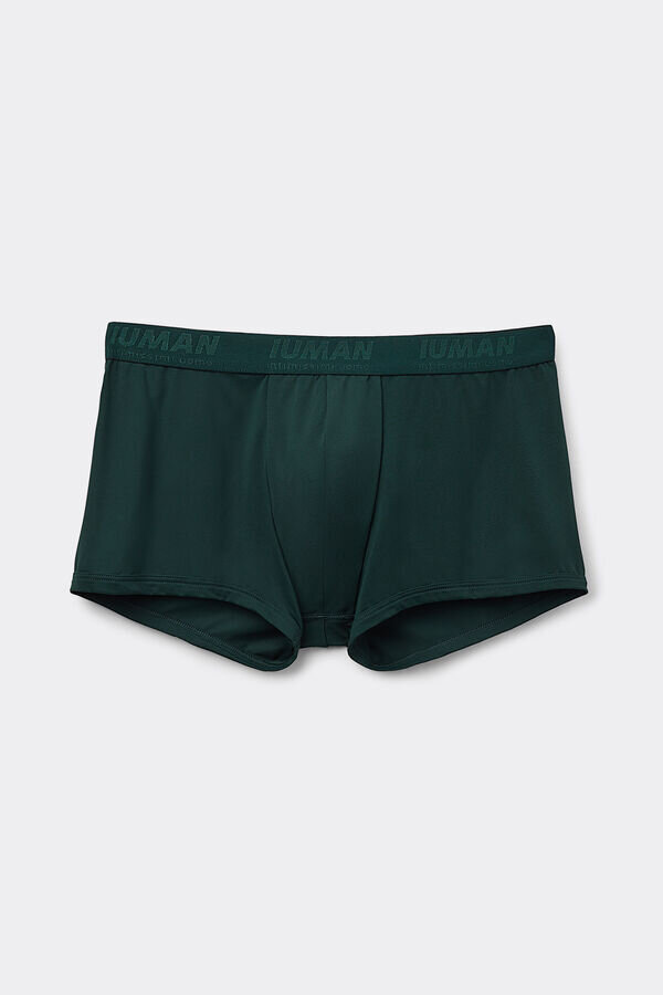 Microfiber Boxers with Logo Microfiber Boxers with Logo