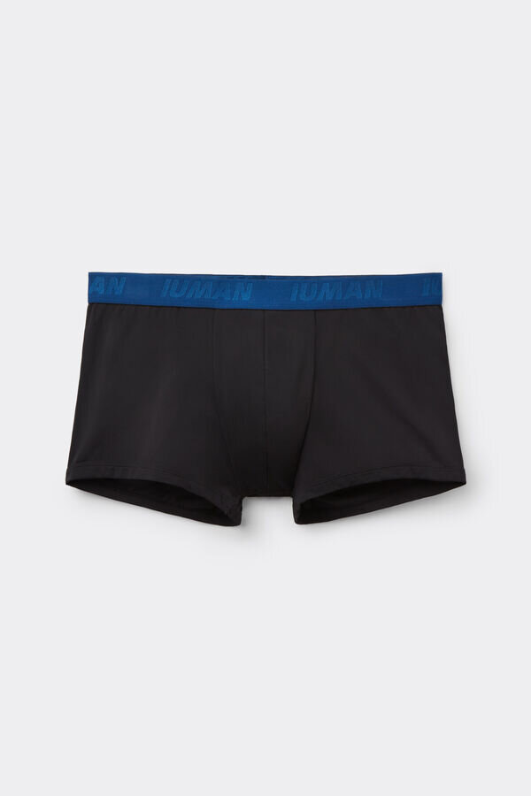 Microfiber Boxers with Logo Microfiber Boxers with Logo