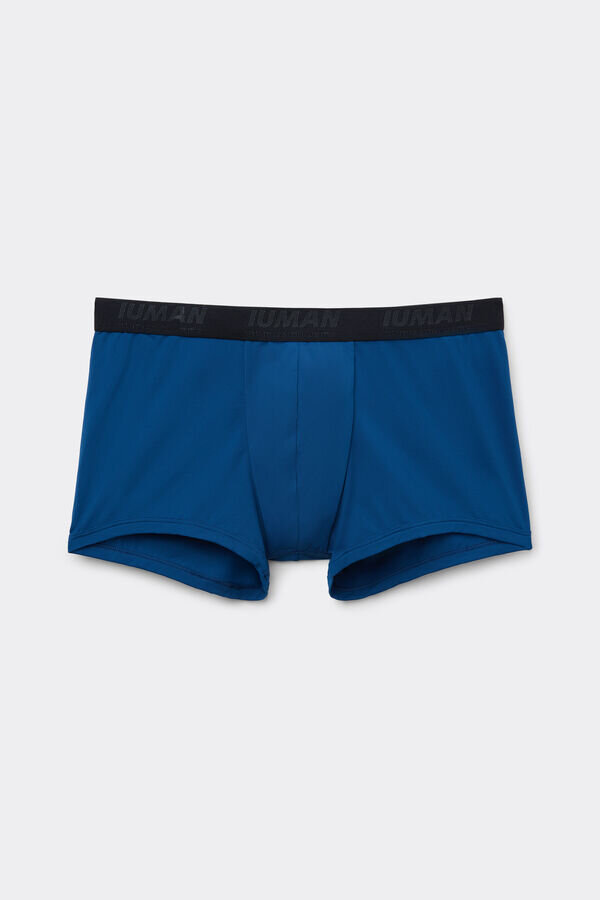 Microfiber Boxers with Logo Microfiber Boxers with Logo