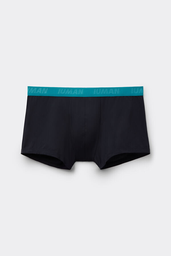 Microfiber Boxers with Logo Microfiber Boxers with Logo