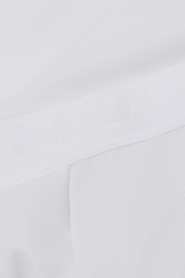 Microfiber Boxers with Logo Microfiber Boxers with Logo