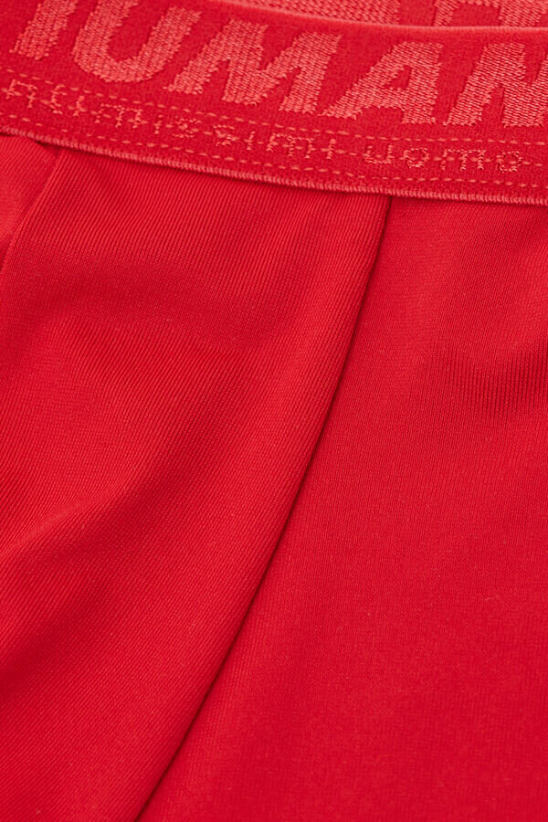 Microfiber Boxers with Logo Microfiber Boxers with Logo