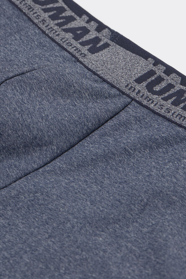 Microfiber Boxers with Logo Microfiber Boxers with Logo