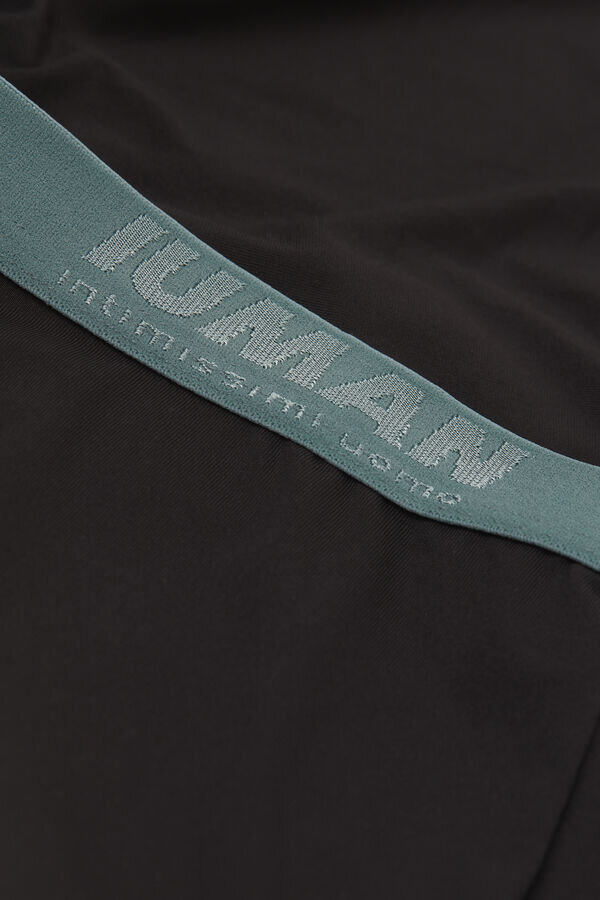 Microfiber Boxers with Logo Microfiber Boxers with Logo