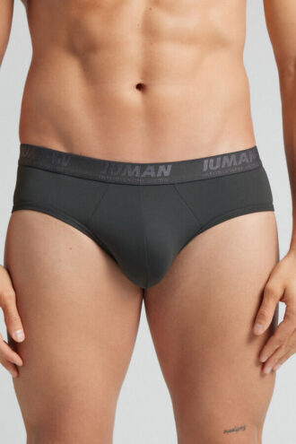 Microfiber Briefs with Logo