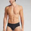 Microfiber Briefs with Logo