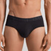 Microfiber Briefs with Logo Detail