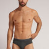 Microfiber Briefs with Logo Detail