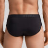 Microfiber Briefs with Logo Detail