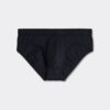 Microfiber Briefs with Logo Detail