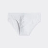 Microfiber Briefs with Logo Detail