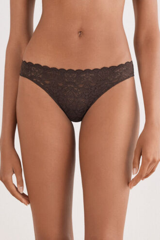 Microfiber Lace Brazilian