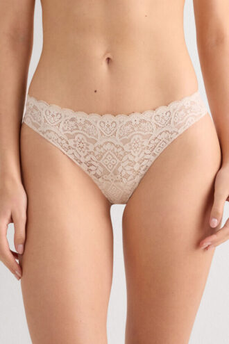 Microfiber Lace Brazilian