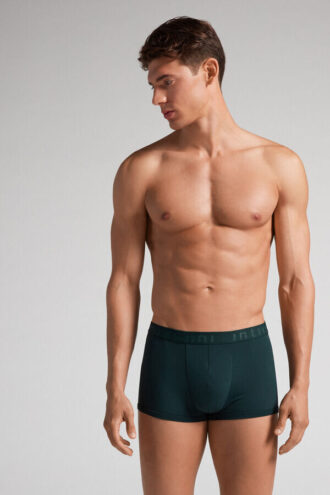 Microfiber Logo Boxer Shorts