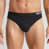 Microfiber Thong with Logo