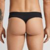 Microfiber Thong with Logo