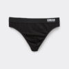 Microfiber Thong with Logo