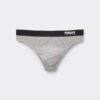 Microfiber Thong with Logo