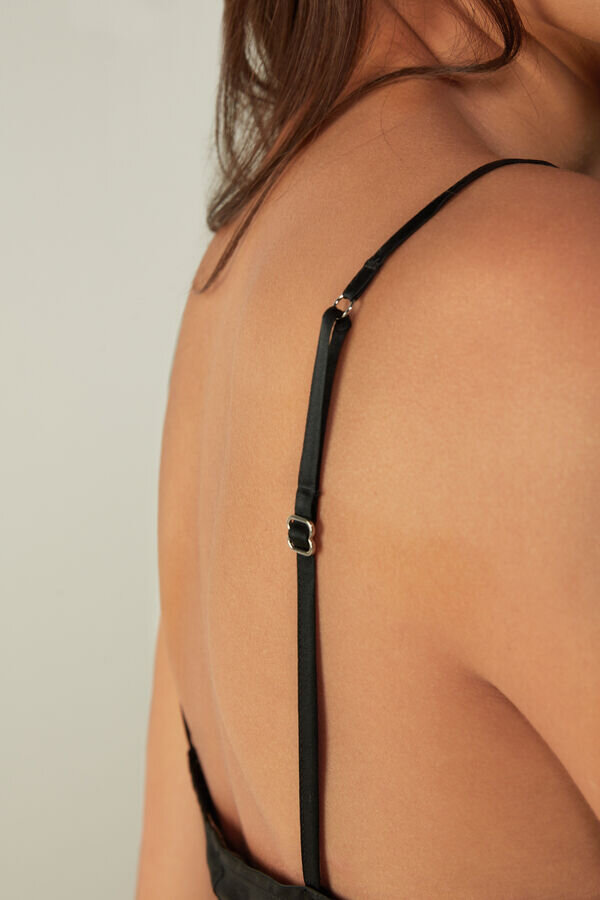 Midi-Length Slip in Silk Midi-Length Slip in Silk