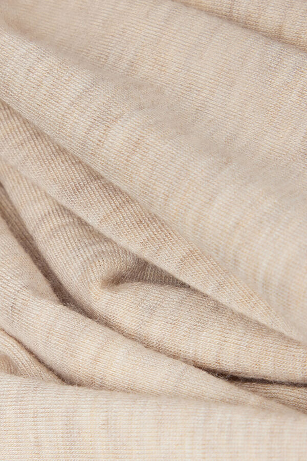 Modal and Cashmere Long Palazzo Pants Modal and Cashmere Long Palazzo Pants