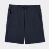 Modal and Silk Pique Shorts