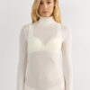 Modal Cashmere Ultralight High-Neck Top