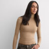 Modal Cashmere Ultralight High-Neck Top