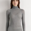 Modal Cashmere Ultralight High-Neck Top