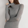 Modal Cashmere Ultralight High-Neck Top