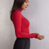 Modal Cashmere Ultralight High-Neck Top
