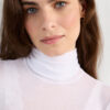 Modal Cashmere Ultralight High-Neck Top