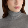 Modal Cashmere Ultralight High-Neck Top