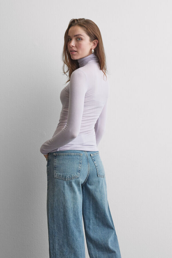 Modal Cashmere Ultralight High-Neck Top Modal Cashmere Ultralight High-Neck Top