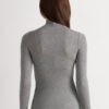 Modal Cashmere Ultralight High-Neck Top