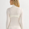 Modal Cashmere Ultralight High-Neck Top