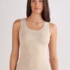 Modal Cashmere Ultralight Wide-Shoulder Top