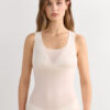 Modal Cashmere Ultralight Wide-Shoulder Top