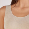 Modal Cashmere Ultralight Wide-Shoulder Top