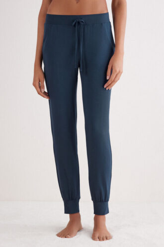 Modal Full Length Cuffed Pants